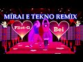 MIRAI E TEKNO REMIX  (RAP TAGALOG) - FLICT G & BEI WENCESLAO || DJ DIYAN IDOL ||