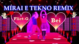 MIRAI E TEKNO REMIX (RAP TAGALOG) - FLICT G & BEI WENCESLAO || DJ DIYAN IDOL ||