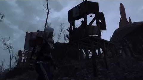 Fallout 4 Sanctuary WIP Build Tour