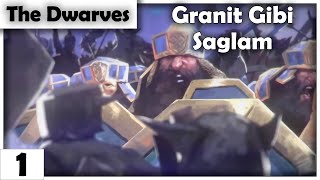 Granit Gibi Sağlam | The Dwarves Türkçe - Bölüm 1