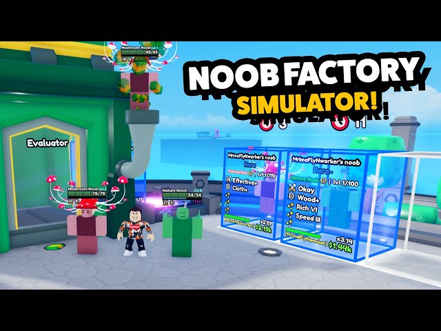 Noob Factory Simulator Codes - Droid Gamers