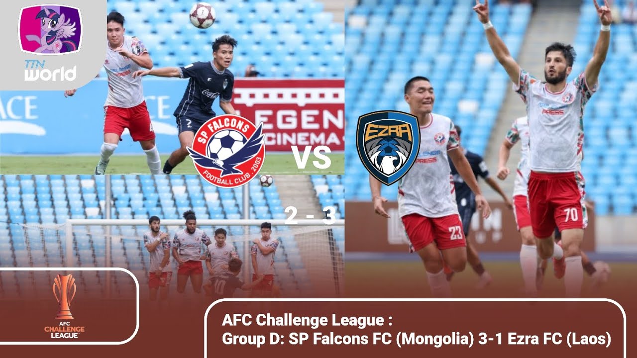 [English Language] AFC Challenge League : Group D: SP Falcons FC ...