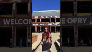 opening for Lewis Capaldi at the grand ole opry tonight 😭😭