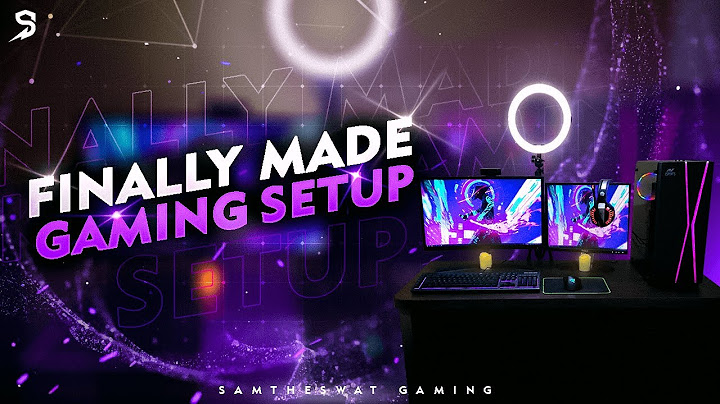 FINALLY MY NEW GAMING SETUP IS READY!!!🔥🔥
