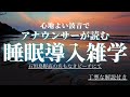 【睡眠導入用】75分雑学(解説付き)【雑学】波の音と共にゆったりお休みください