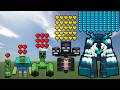 Which Minecraft mob bosses are immortal ?