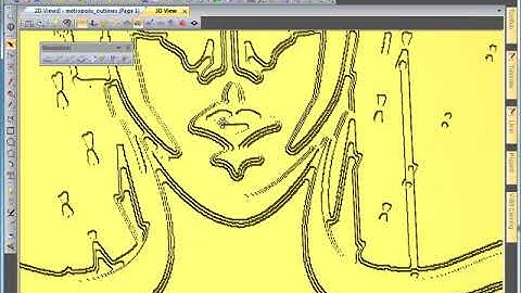 V-Bit Metropolis Overview artcam