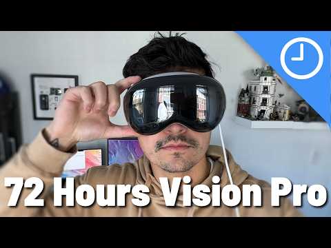Apple Vision Pro: 72 Hours Later | The Honeymoon Period