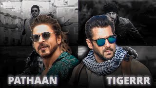 Tiger & Pathaan Edit || Shahrukh Khan || Salman Khan || YRF Spy Universe || Bollywood