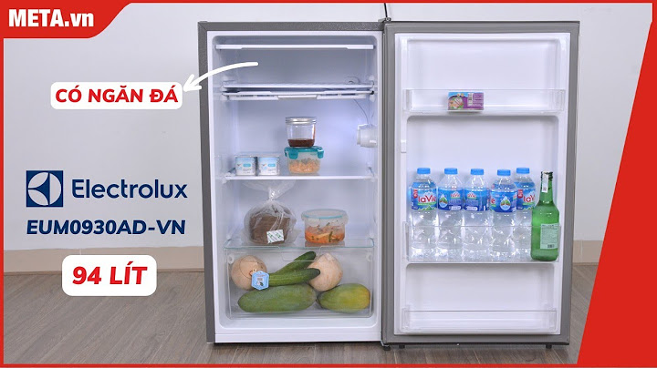 So sánh tủ lạnh sanyo 90l và electrolux năm 2024
