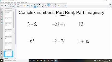 4.6 Introduction to Complex Numbers