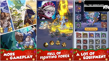 Crazy Green: idle battle run (ATG) ANDROID, IOS GAMEPLAY