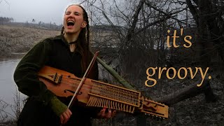 Slängpolska av Rulin  Nyckelharpa