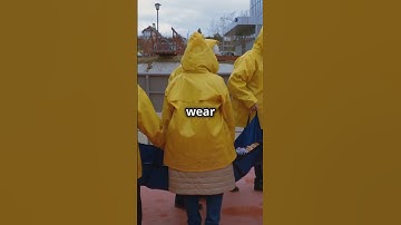 Why British People NEVER Use Umbrellas