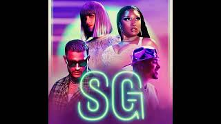 DJ Snake, LISA (Blackpink), Ozuna, Megan Thee Stallion - SG / Sexy Girl | Instrumental