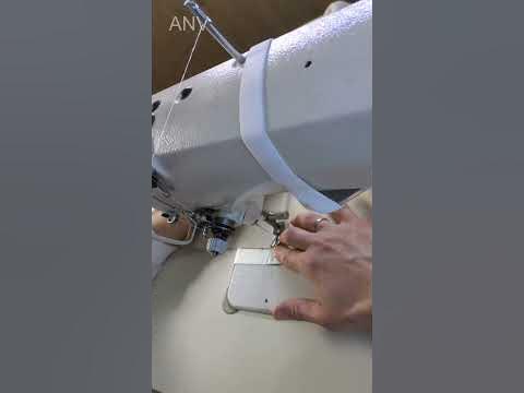 Как шить запошивочный шов #шьемсами #sewing - YouTube