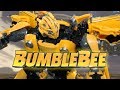TRANSFORMERS: BUMBLEBEE - BUMBLEBEE VS SKYWARP [STOP MOTION]