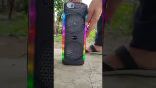 Rock Light Speaker 🎤 S831 Unboxing and Testing 😲#shorts