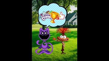 smiling critters vs inside out #insideout #smilingcritters