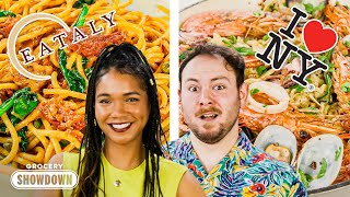 NYC’s Most Expensive Grocery Store vs. Bodega: Budget Pasta Showdown | Delish