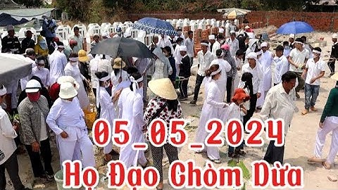 5 tháng 5, 2024(Toàn cảnh Lễ an Táng Tại cực lạc thái bình Tòa Thánh Tây Ninh Vietnam)