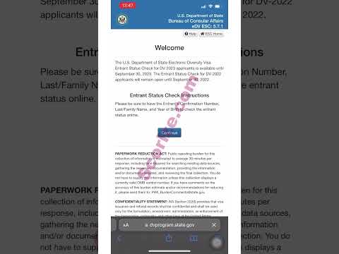 آموزش دیدن نتایج لاتاری ۲۰۲۴ امریکا مهاجرت لاتاری ویزا ویزا تحصیلی