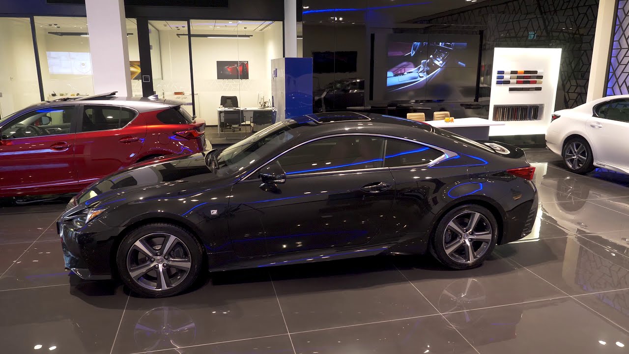 Lexus Rc 300 F Sport Interior And Exterior 2019