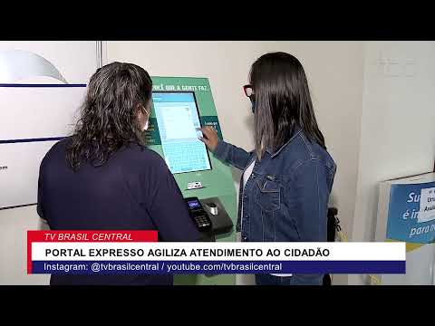 PORTAL EXPRESSO: PROGRAMA AGILIZA ATENDIMENTO AO CIDADÃO