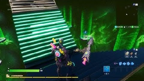 Green galaxy 1v1 map