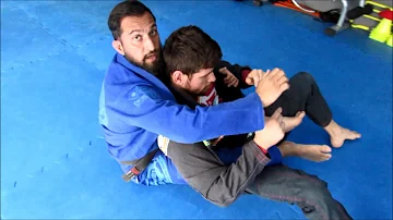 Quais são as técnicas da luta Jiu-jitsu?