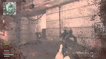 MW3 P90 Kill Feed