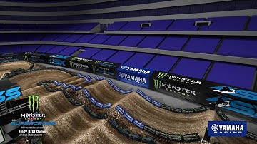 Yamaha Animated Track Map: Arlington 2020