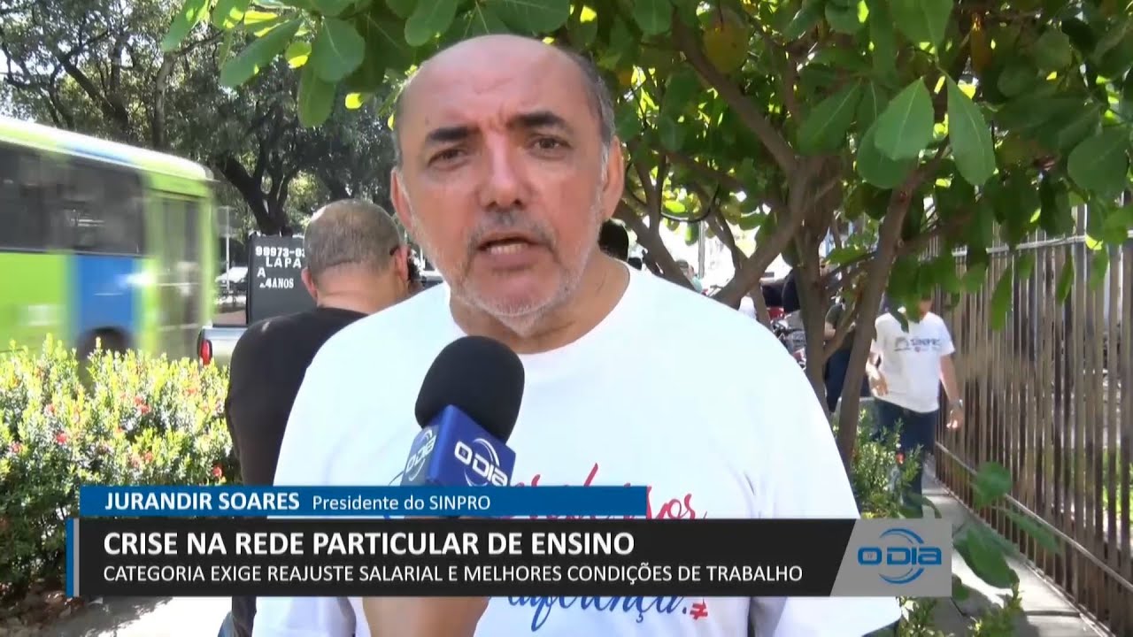 Crise na rede particular de ensino em Teresina 04 08 2023