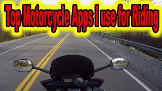 Top Motorcycle Apps I Use For RIding screenshot 1