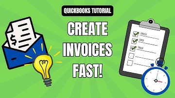 How to Create & Send Invoices in QuickBooks Online | Step-by-Step Guide