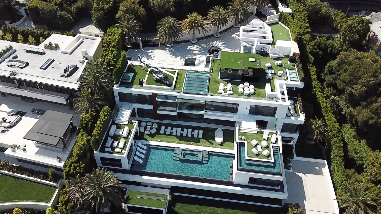 マックナイト「マスティク パビリオン」「Bel Air, California」 Bel Air Mansion Once Listed at $250 Million Finally Sells