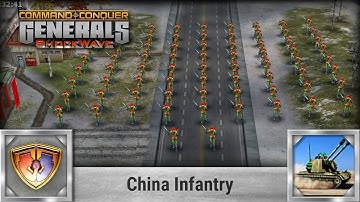 C&C Generals ZH Shockwave - Challenge #8 vs China Infantry Hard - GLA Demolition