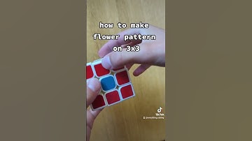 flower pattern #funny #trending #viral #youtube #cubing #trendingshorts #video #cube #fypシ #gaming