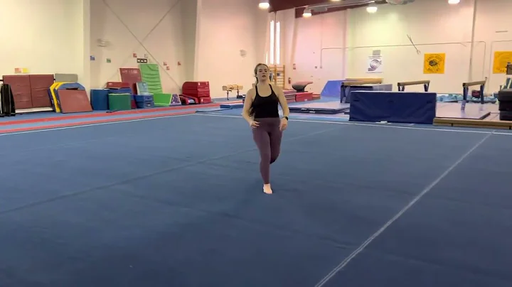 Xcel Gold 1 Floor Routine 2022-23