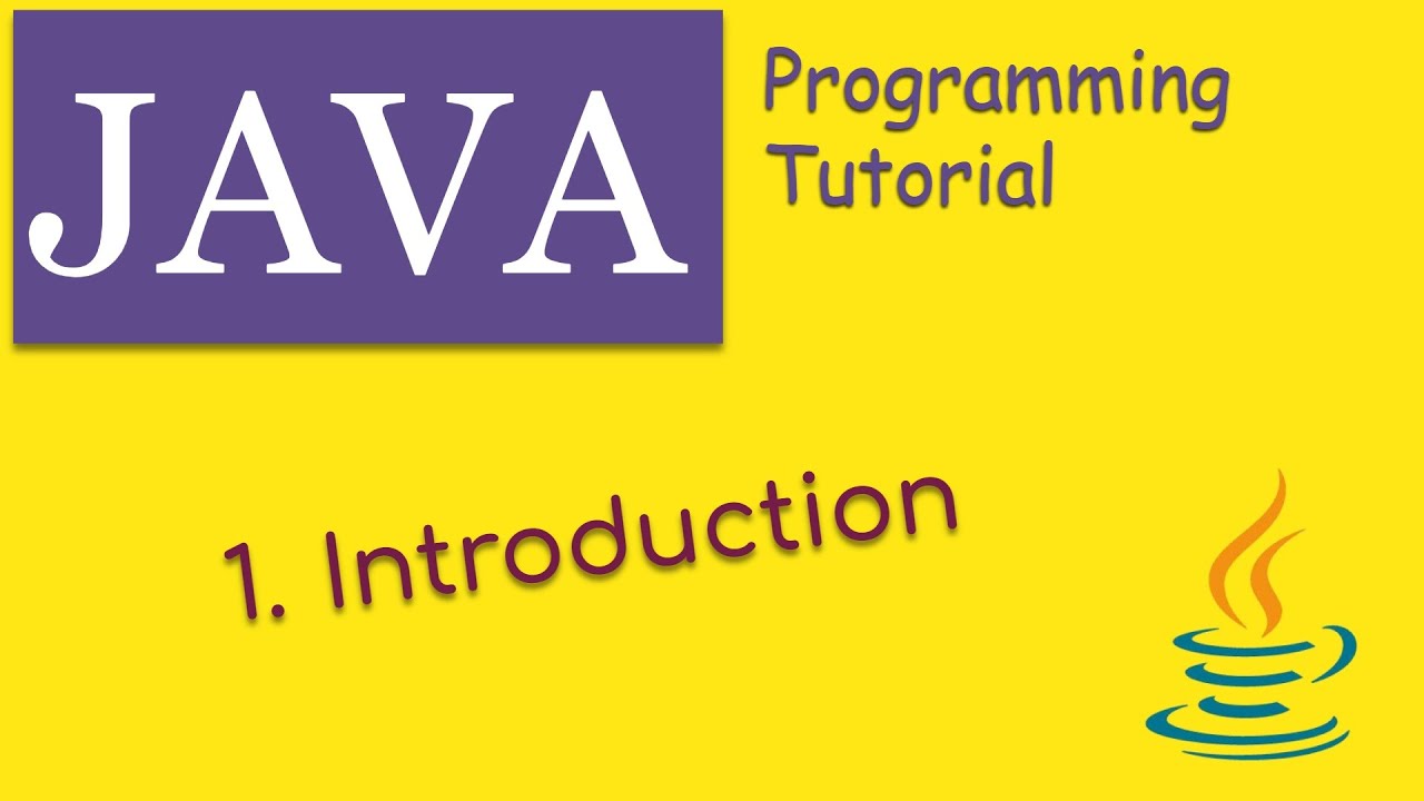 java presentation for beginners