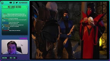 Mortal Kombat Mythologies Sub-Zero! Wait... This Isn