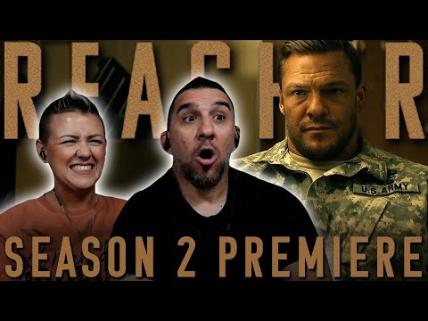 Reacher Season 2 Episode 1 'ATM' Premiere REACTION!!
