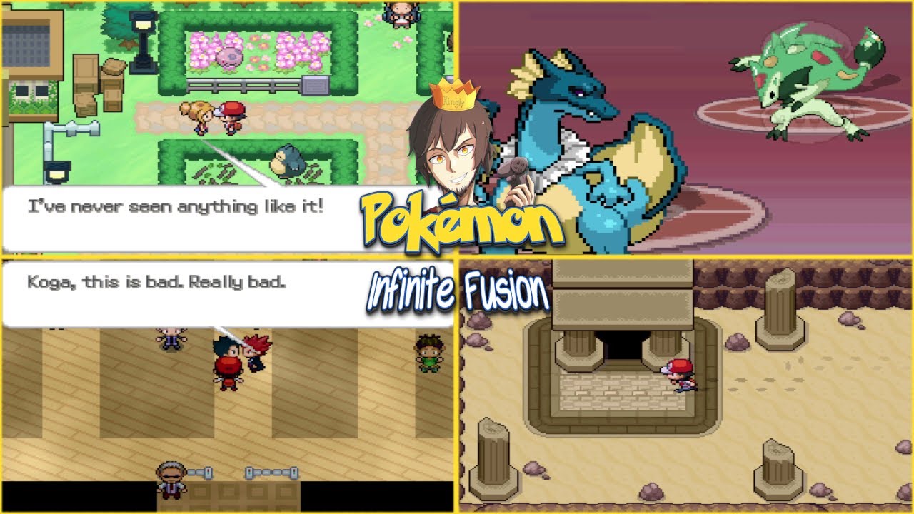 pokemon infinite fusion safari zone temple