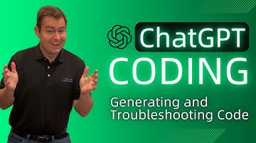 Generating and Troubleshooting Code with Chat GPT | Generating Data in Python with Generative AI