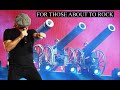 AC-DC "For Those About to Rock (We Salute You)" Rose Bowl 2025
