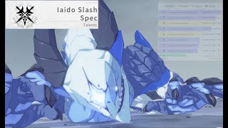 Stormblade Iaidoice Dragon Brutal Gameplay - Blue Protocol Sr