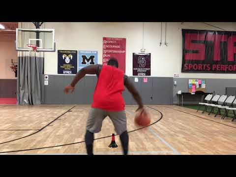 Basketball Cone Training with Tyler McKinnon basketball training aids