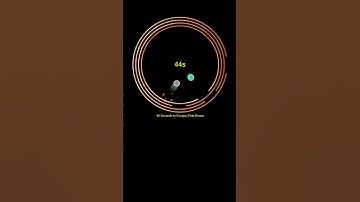 Ball Bouncing Simulation | 49 Seconds to Escape | Satisfying Animation Bouncing Balls Escape