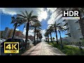 【4K HDR】Morning Walk in Chatan, Okinawa (北谷 沖縄)