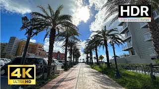 【4K HDR】Morning Walk in Chatan, Okinawa (北谷 沖縄)
